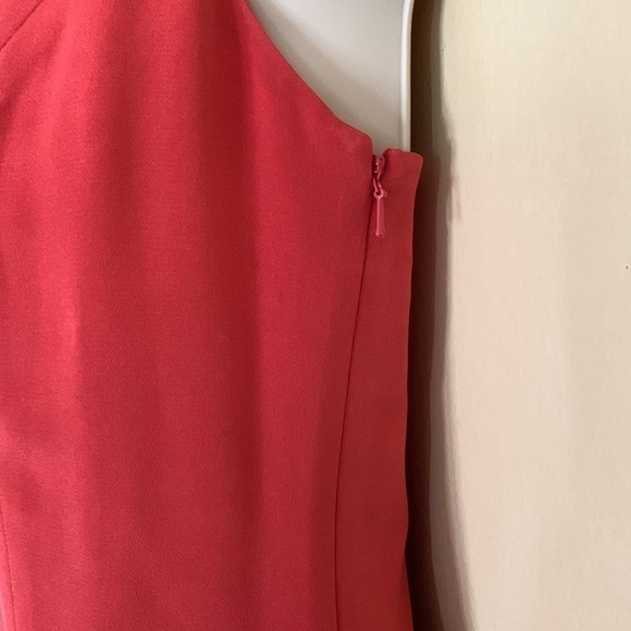 Ann Taylor 100% silk cross back sheath dress size 2 - Picture 8 of 10